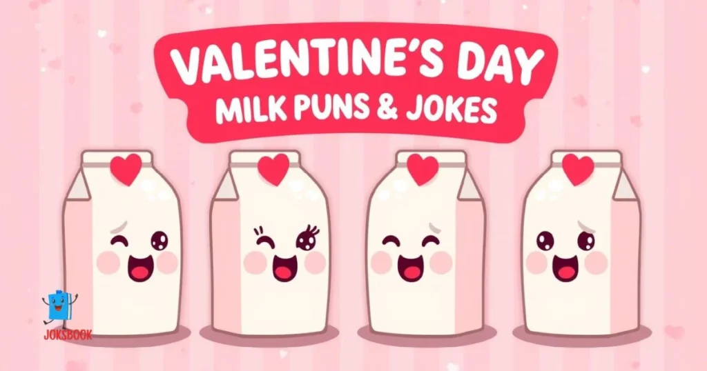 Valentines Day Milk Puns And Jokes