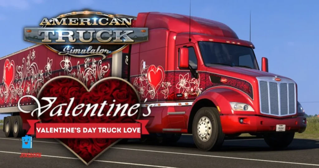Valentines Day Truck Love
