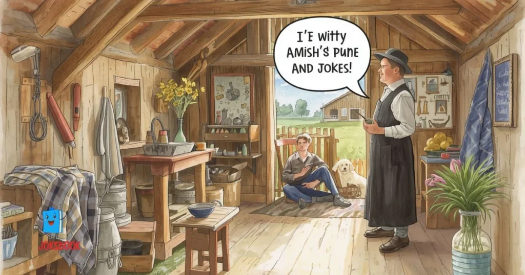 Witty Amish Puns And Jokes