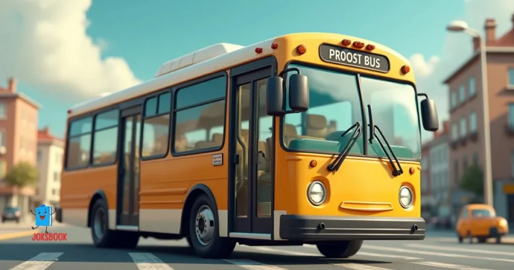 Work And Commuter Bus Puns