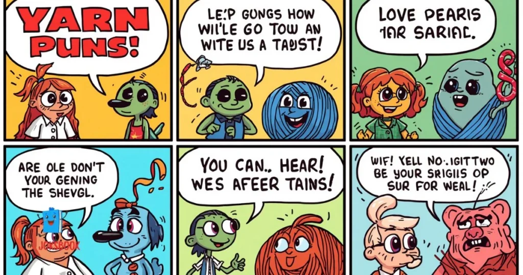 Yarn Puns And Jokes