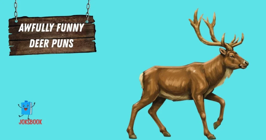 Awfully Funny Deer Puns