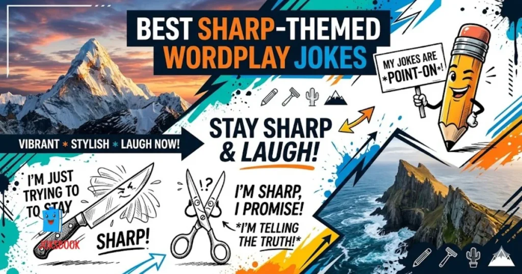 Best Sharp Themed Wordplay Jokes