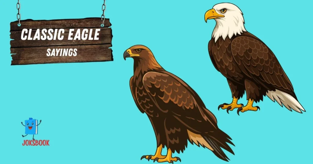 Classic Eagle Sayings