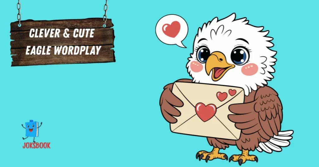 Clever And Cute Eagle Wordplay