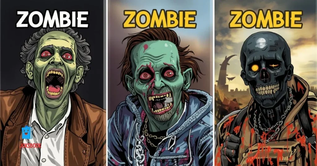 Cute Zombie Puns