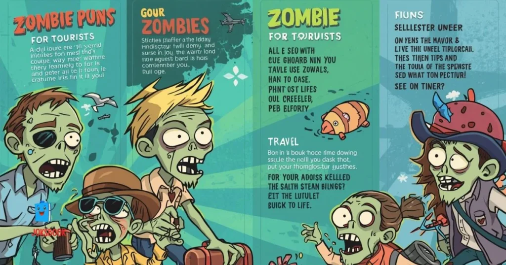 Family Friendly Zombie Jokes