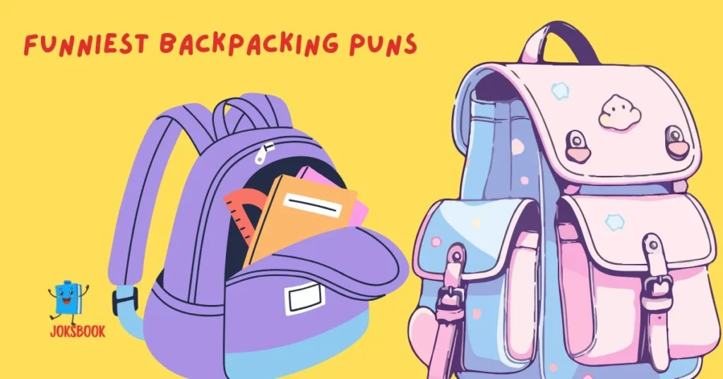 Funniest Backpacking Puns