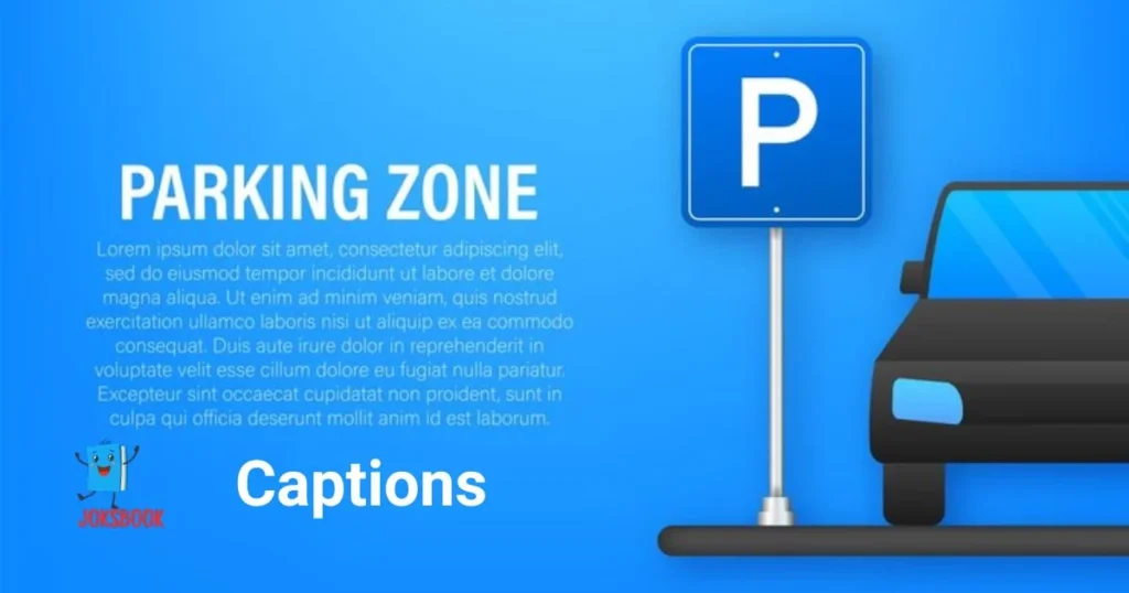 Funny Parking Puns Captions