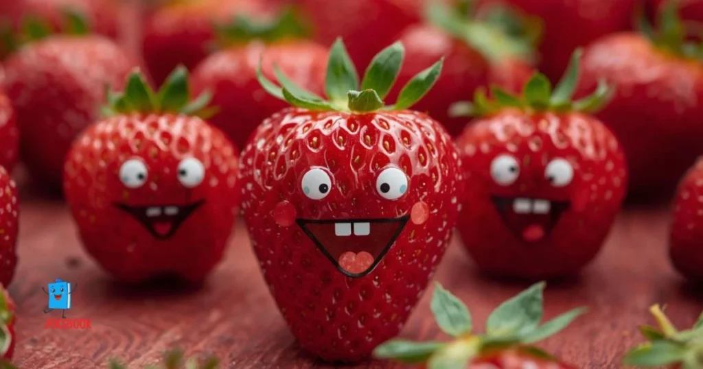 Funny Strawberry Puns