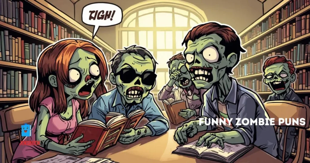 Funny Zombie Puns