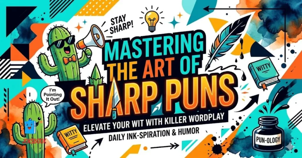 Mastering The Art Of Sharp Puns