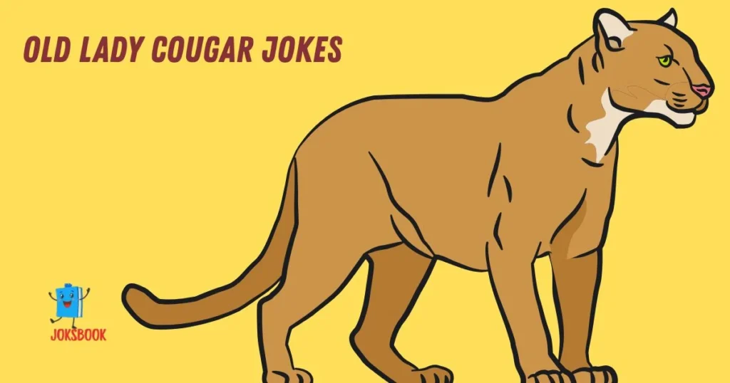 Old Lady Cougar Jokes