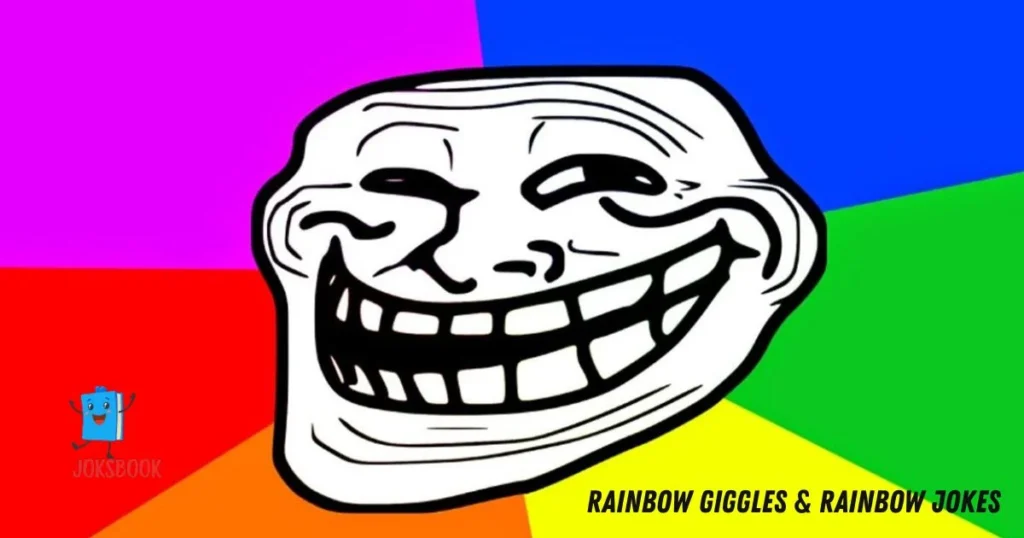 Rainbow Giggles And Rainbow Jokes