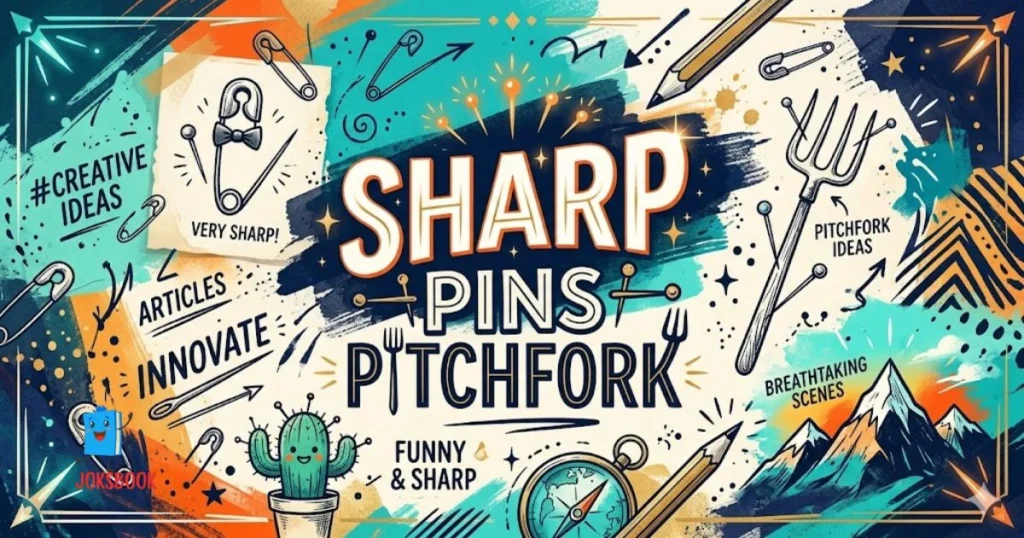 Sharp Pins Pitchfork
