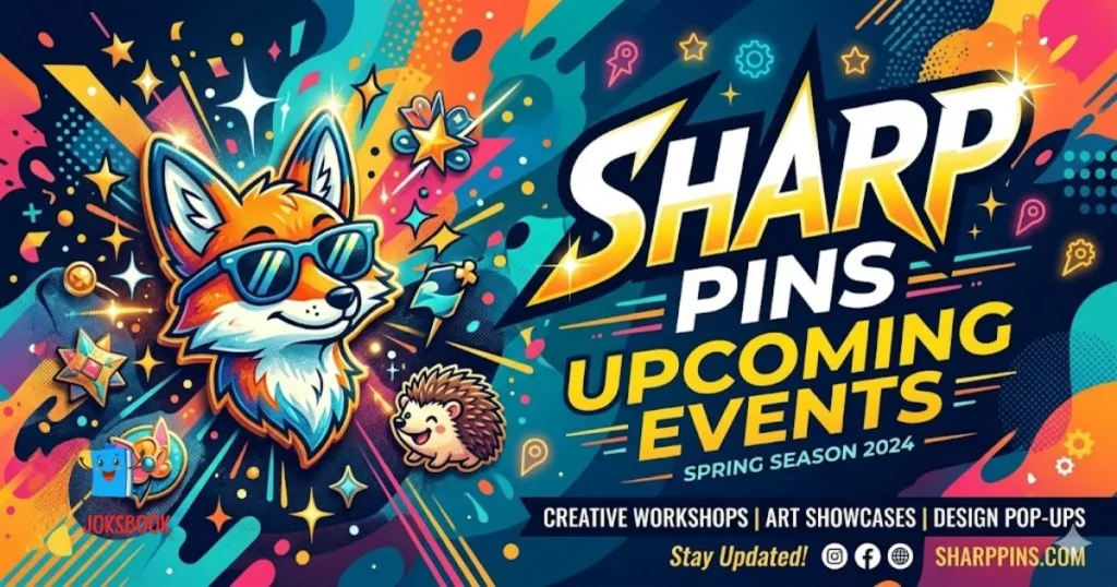 Sharp Pins Upcoming Events