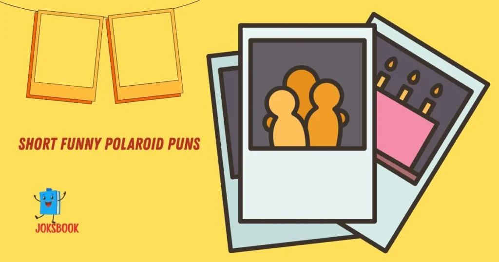 Short Funny Polaroid Puns