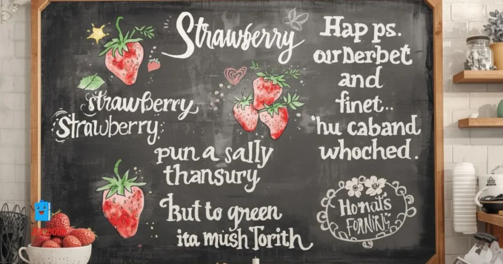 Strawberry Puns For Instagram