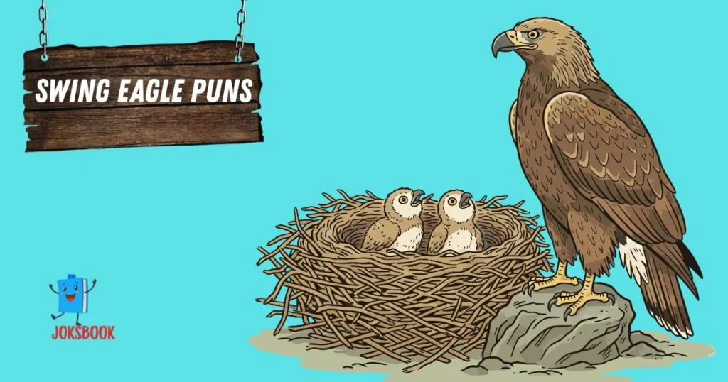 Swing Eagle Puns