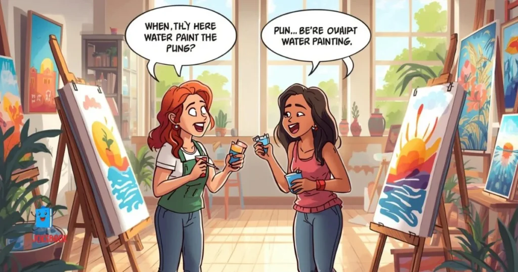 Water Painting Puns And Jokes
