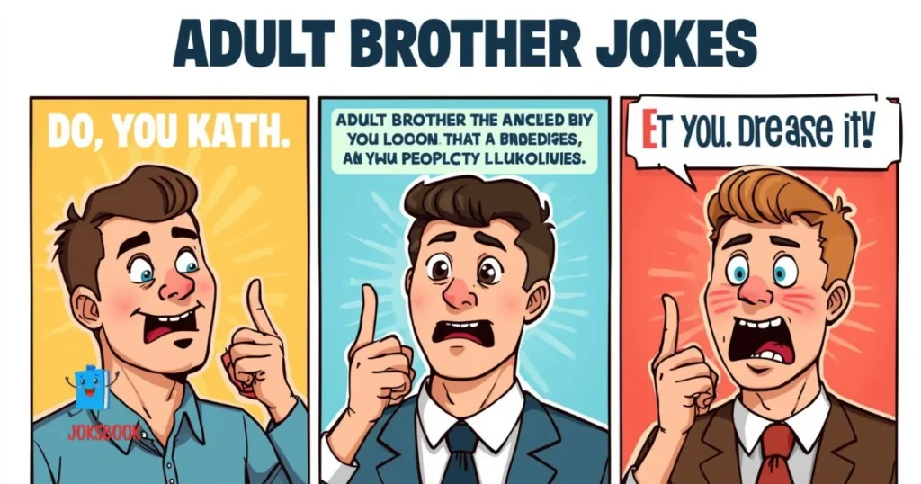 Adult Brother Jokes