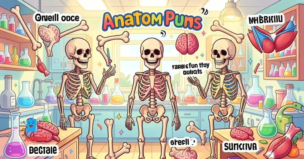 Anatomy Puns