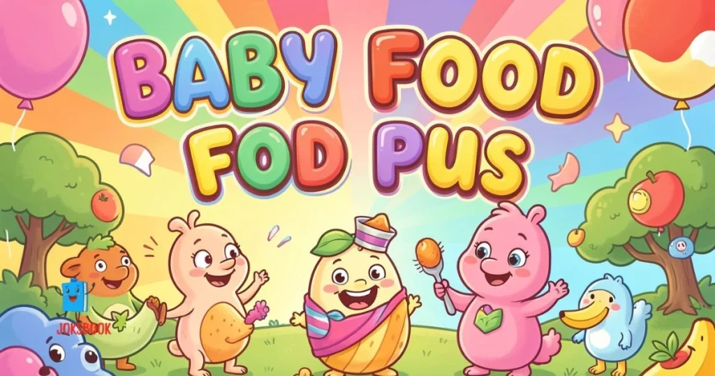 Baby Food Puns Captions