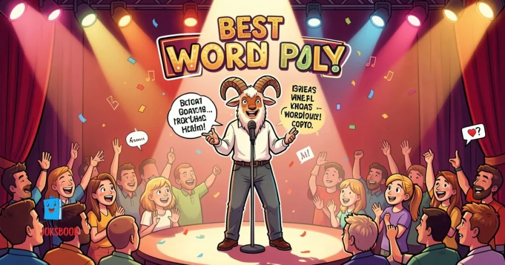 Best Goat Themed Wordplay Jokes