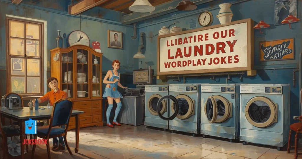 Best Laundry Themed Wordplay Jokes