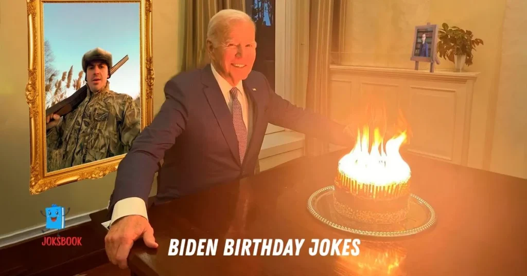 Biden Birthday Jokes
