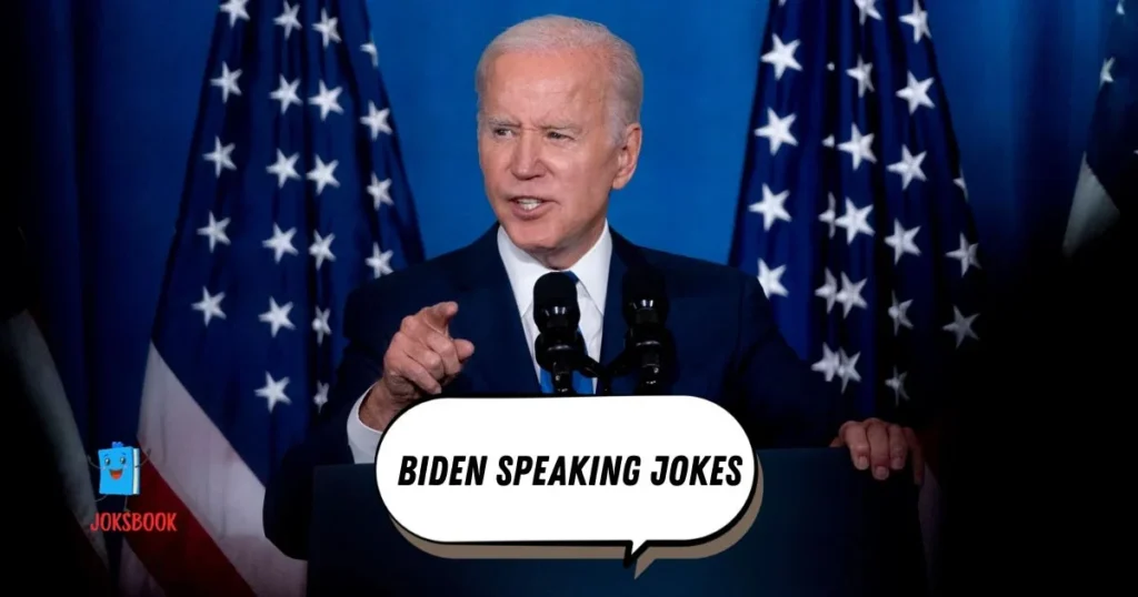 Biden Speaking Jokes