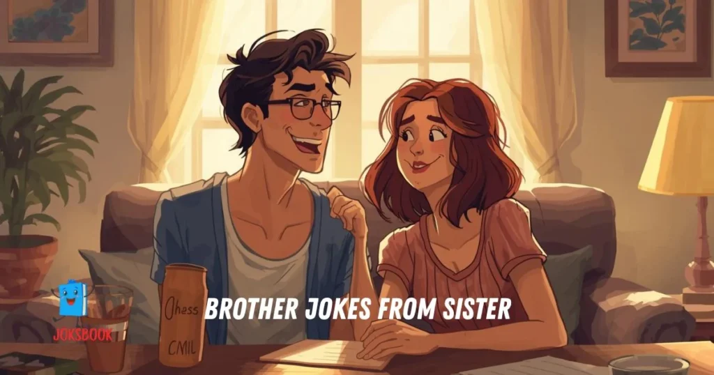 Brother Jokes From Sister