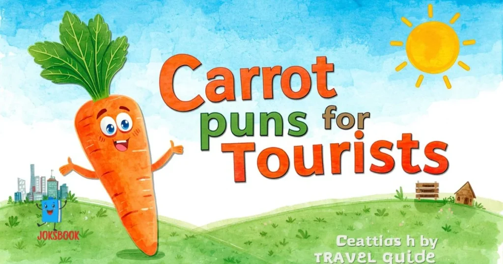 Carrot Puns For Tourists