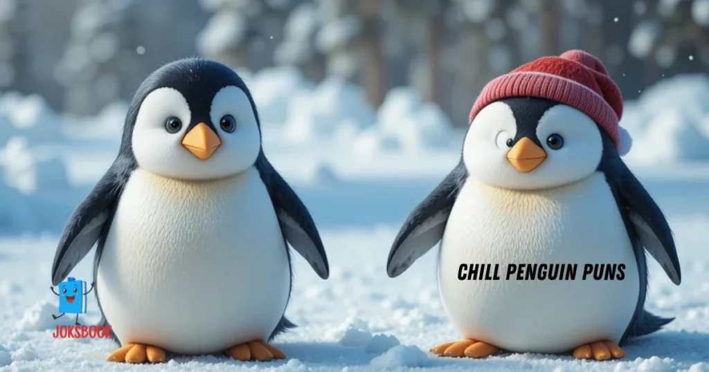 Chill Penguin Puns