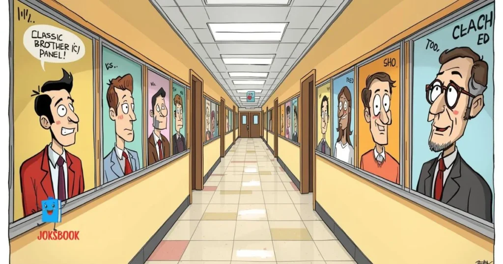 Classic Brother Jokes