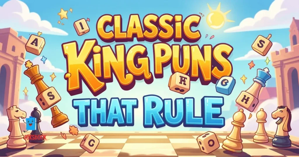 Classic King Puns That Rule