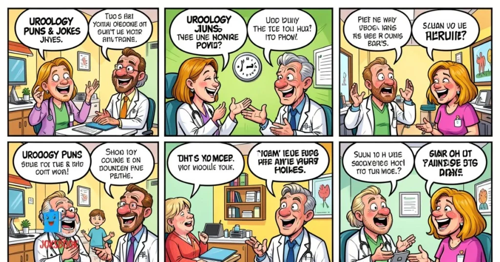 Classic Urology Jokes