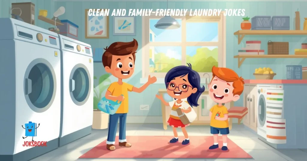 Clean And Family Friendly Laundry Jokes