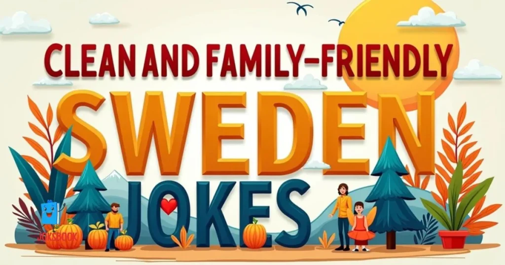 Clean And Family Friendly Sweden Jokes