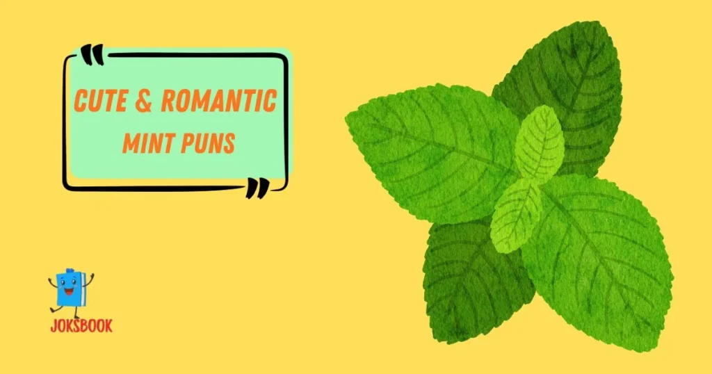 Cute And Romantic Mint Puns
