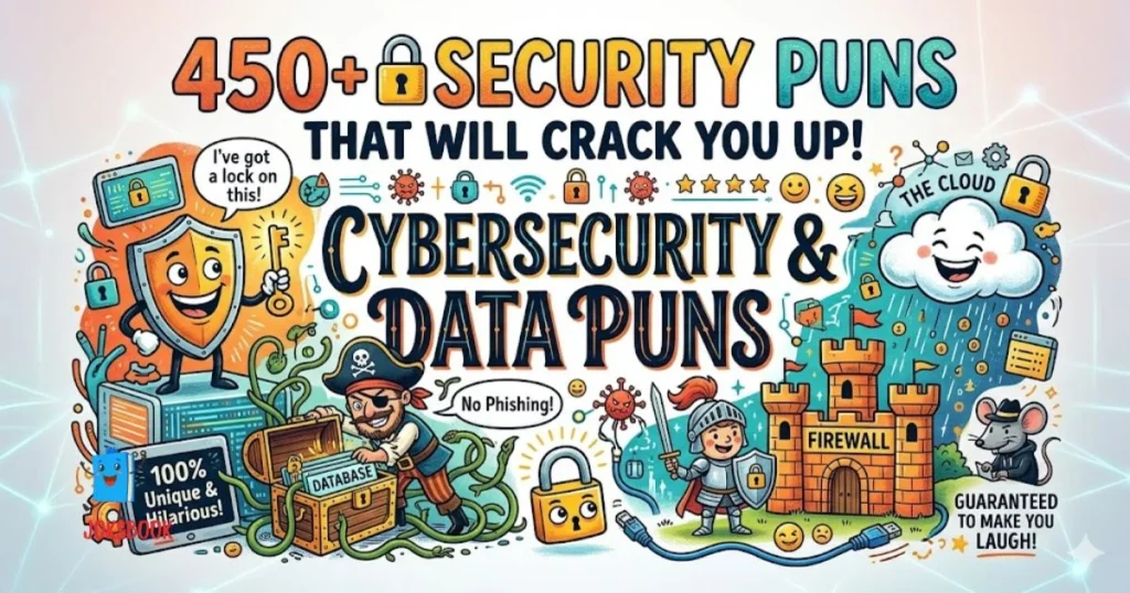 Cybersecurity And Data Puns