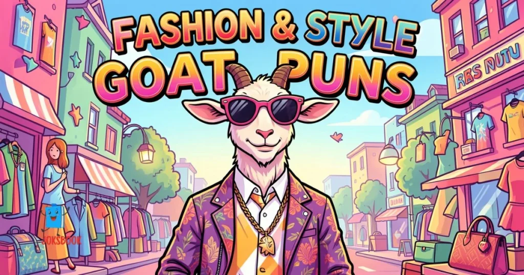 Fashion And Style Goat Puns