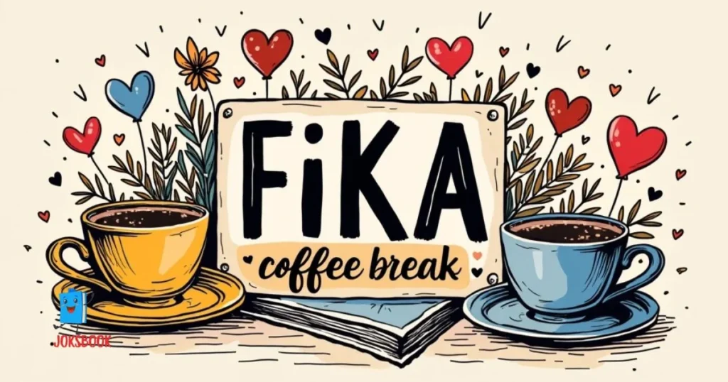 Fika Coffee Break Stockholm Puns