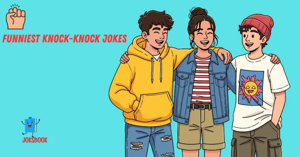 Funniest Knock Knock Jokes