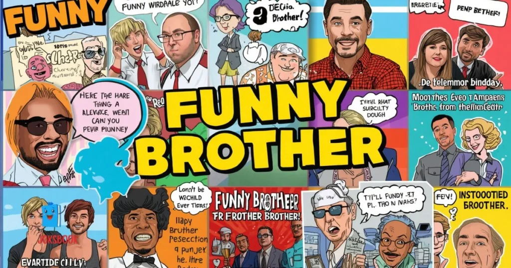 Funny Brother Jokes