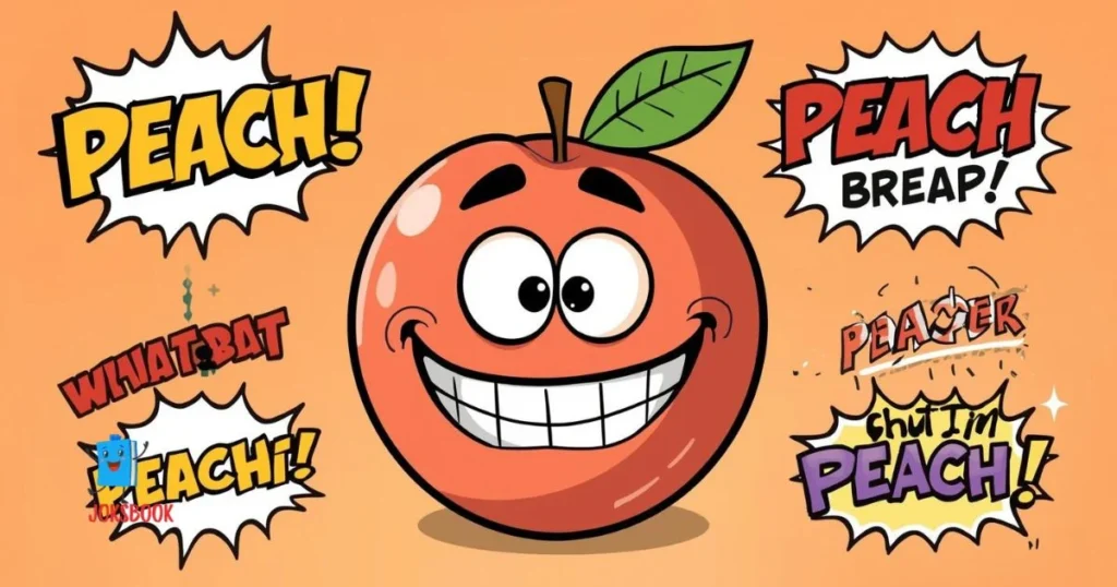 Funny Peach Puns And Jokes