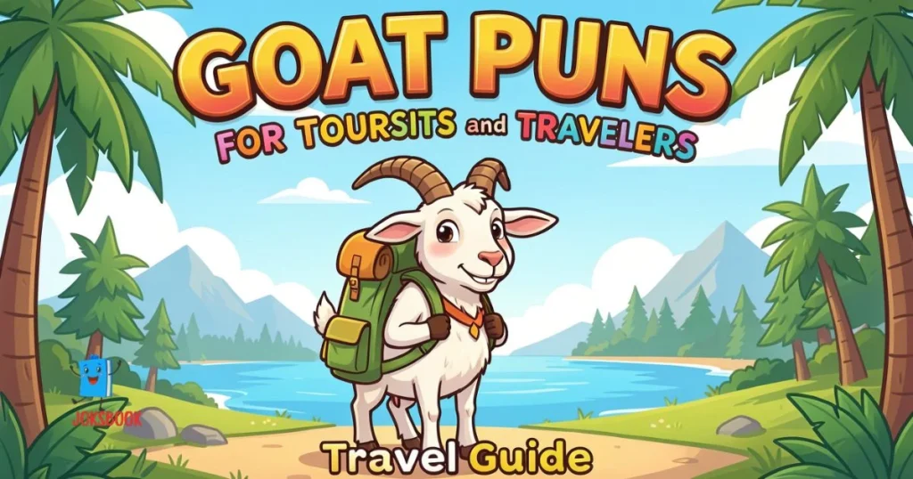 Goat Puns For Tourists And Travelers