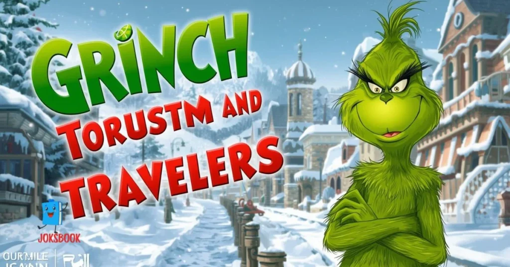 Grinch Puns For Tourists