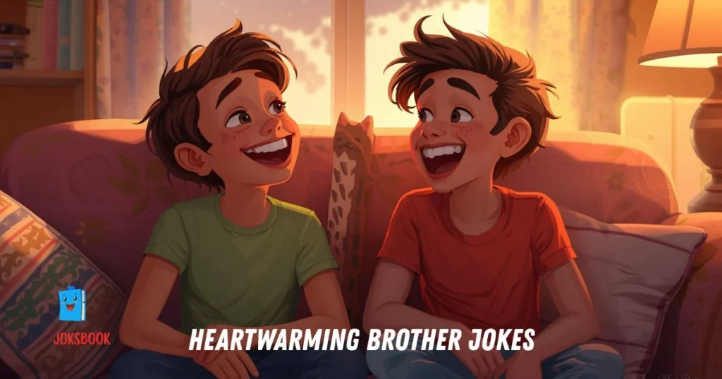 Heartwarming Brother Jokes