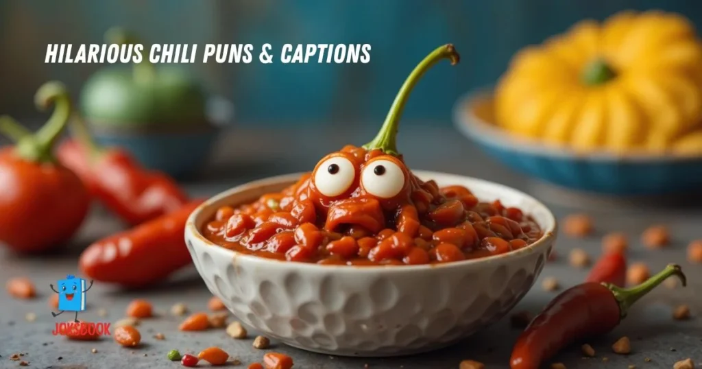 Hilarious Chili Puns And Captions